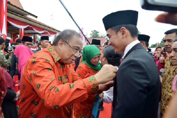 Presiden Apresiasi Zola Dengan Satya Lencana kebaktian Sosial